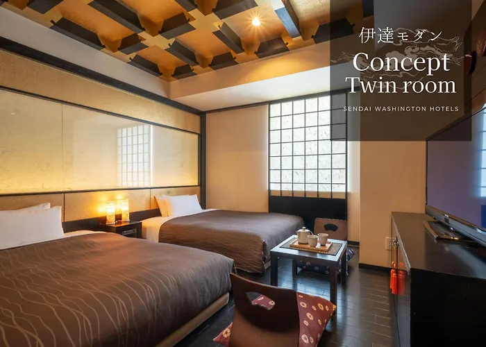 Sendai Washington Hotel